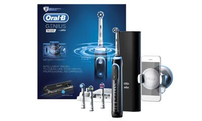 Free Oral-B Genius 9000 Toothbrushes