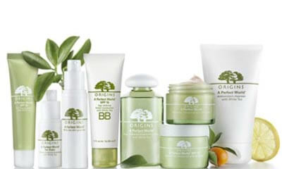 Free Origins Samples Skin Pamper Session