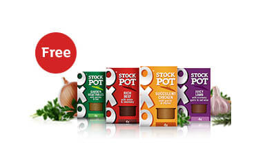 Free Oxo Stock Pots