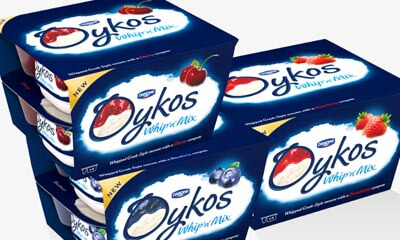 Free Tub of Oykos Whip & Mix Yogurt
