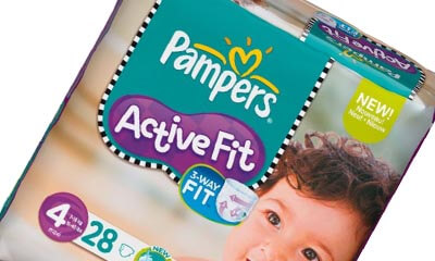Free Pampers Nappies