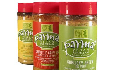 Free Vegan Parmesan Cheese