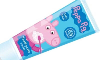 Free Peppa Pig Toothpaste