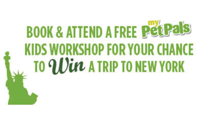 Free Pets at Home Pet Pals Workshops for Kids