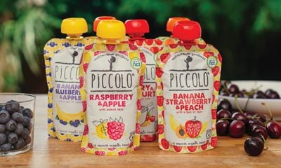 Free Piccolo Baby Food Pouch