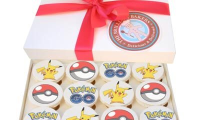 Win a Box of Pokemon Cupcakes