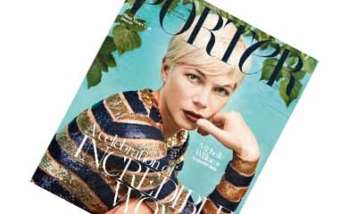 Free Issue of Porter Magazine