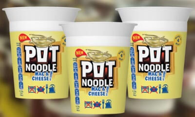 Free Pot Noodle Mac & Cheese