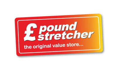 20% off at £poundstretcher
