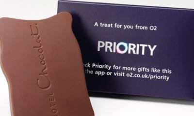 Free Slab of Chocolate from Hotel Chocolat