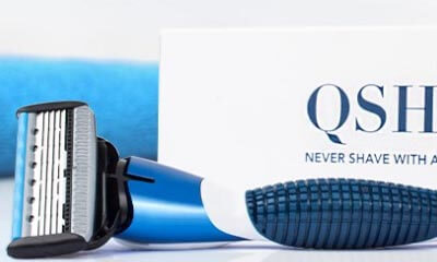 Free Qshave Razor Kit