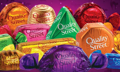 Free Pack of Quality Street
