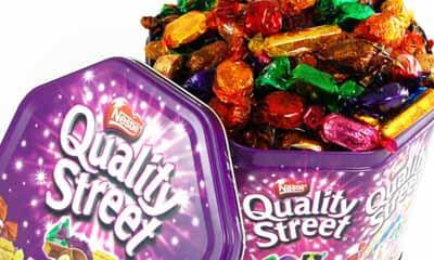 Free Tin of Quality Street