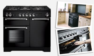 Win a Rangemaster Kitchener 100 Gas Range Cooker