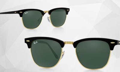 Win two pairs of Ray-Ban sunglasses