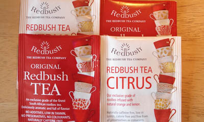Free Redbush Tea Samples