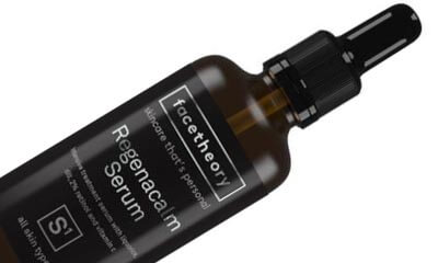 Free Bottle of Regenacalm Anti-ageing Serum