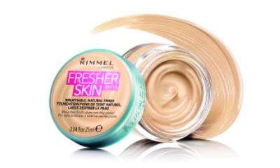 Free Rimmel Fresher Skin Foundation Sample