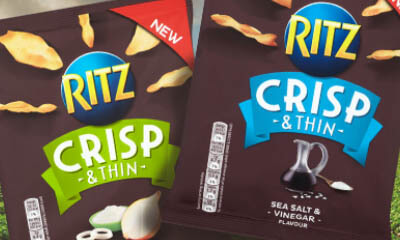Free Pack of Ritz 'Crisp & Thins'