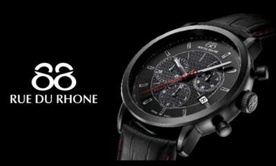 Win a 88 Rue du Rhone Men's Watch