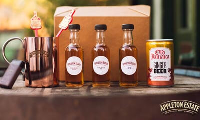 Free Appleton Rum with Copper Cup
