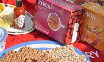 Win 1 of 10 Ryvita Hampers