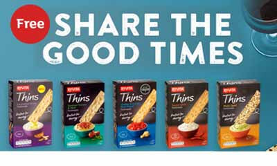 Free Pack of Ryvita Thins