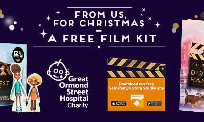 Free Sainsbury's Film & Stop Motion Kit