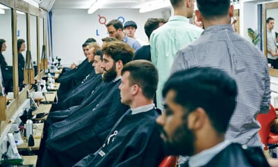 Free Haircuts & Shaves Top Barbers
