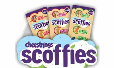 Free Pack of Scoffies Cheese Strings