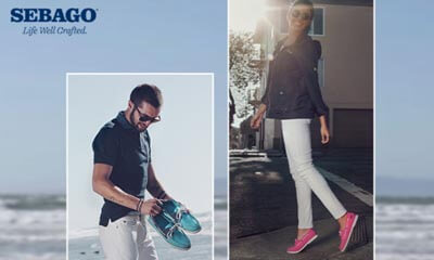 Win two of four pairs of Sebago shoes