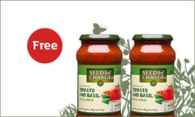 Free Seeds of Change Organic Pasta Sauce