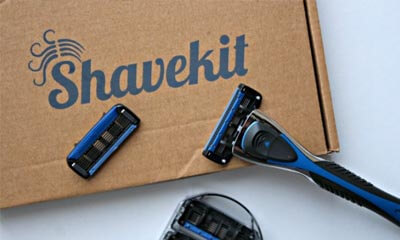 Free Shave Kit Razor Set