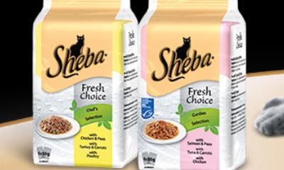 Free Sheba Fresh Choice Cat Food