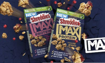 Free Pack of Shreddies Max