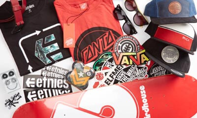 Win 1 of 5 Amazing Skateboard Bundles