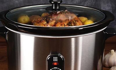 Win a 6 Litre Slow Cooker