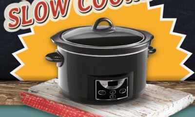Free Slow Cooker Pots