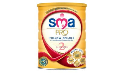 Free SMA PRO Follow-on Milk