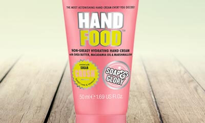 Free Soap & Glory Hand Cream