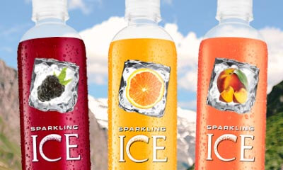 Free Sparkling Ice Flavoured Sparkling Water