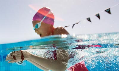 Free Swimming Lesson from Speedo