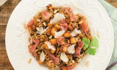 Free Spiced Pumpkin Risotto
