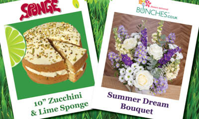 Win a Zucchini & Lime Summer Special Sponge Cake