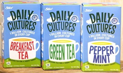 Free Stir Probiotic Tea Samples