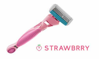 Free Strawbrry Ladies Razor
