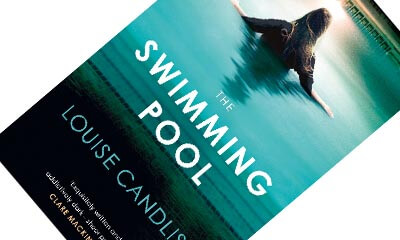 Free Hardback Copy of The Swimming Pool