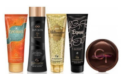 Free Lotion or Lipgloss from The Tanning Shop