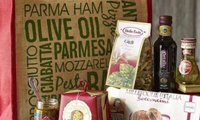 Win 1 of 2 Taste of Italian Food Hampers