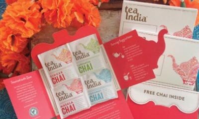 Free Pack of Chai Tea